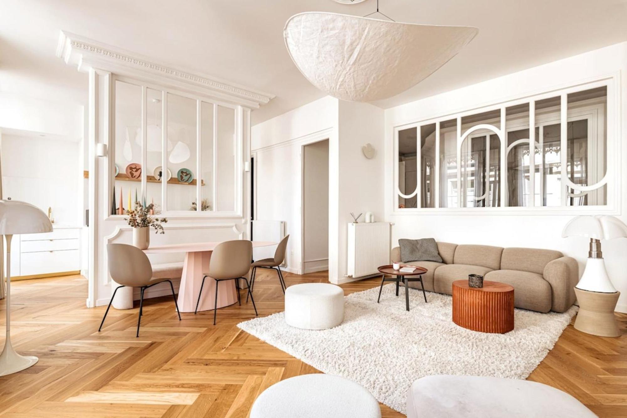 Beige Hospitalite - Apotheose Luxueux- 3 Chambres - Parking Prive Saint-Etienne  Exterior photo